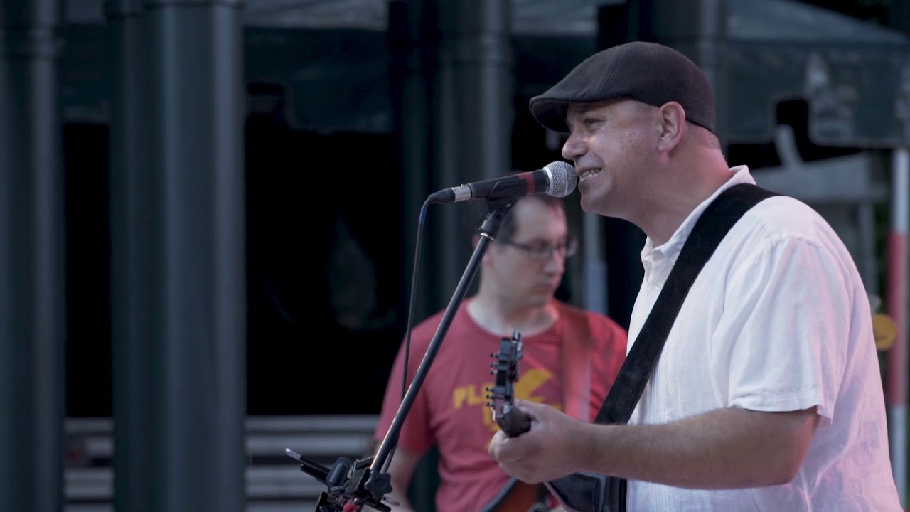 Daemon Chili live at Boarding House Park - Lowell Summer Music Series