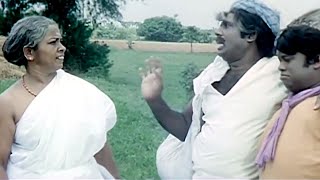 ஆத்தா சிரிக்காத பன்னி பயந்துருச்சு போய் வேப்பலை அடிக்கனும்|Senthil & Goundamani Tamil Comedy Scene