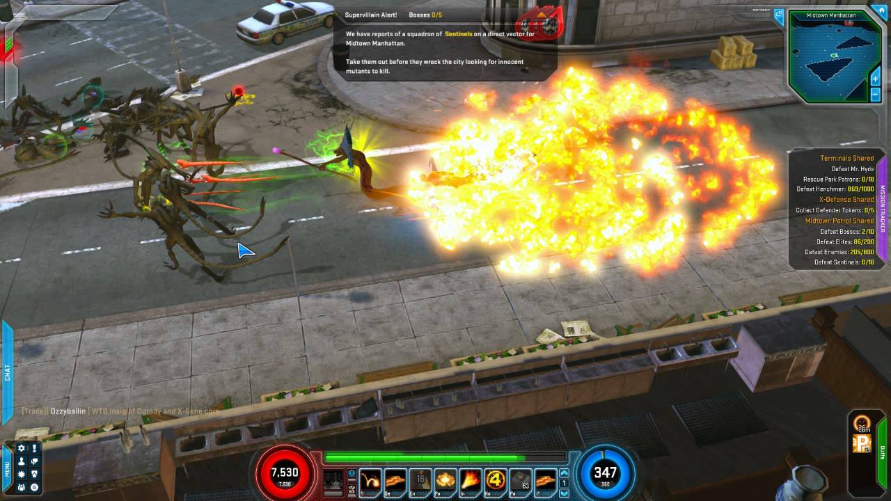Marvel Heroes 2015 Human Torch Level 43