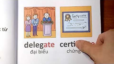 Đánh vần tiếng anh học cùng con tập 2 - bài 5: Quy tắc trọng âm của những từ chứa [ate]?