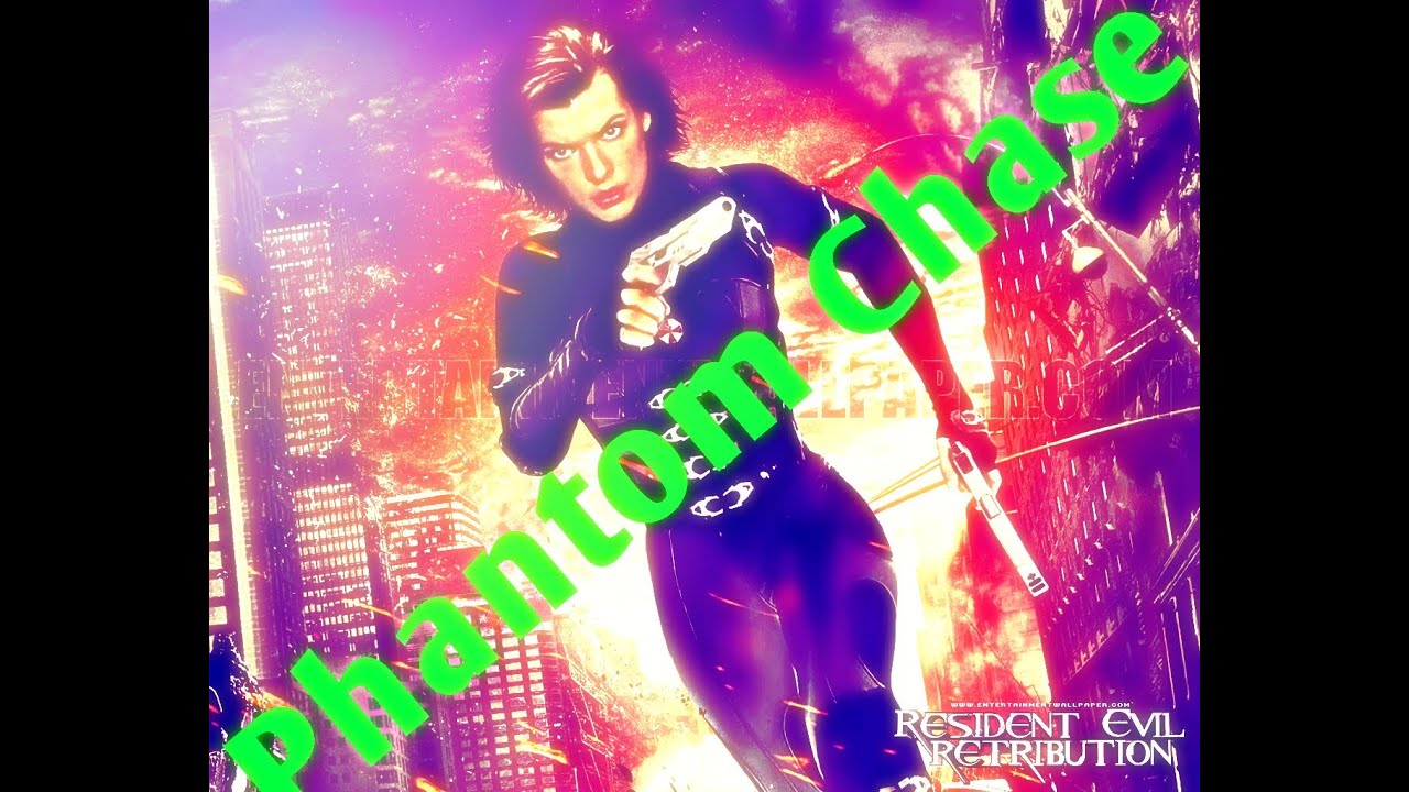 Phantom Chase - ☣Resident Evil Retribution Soundtrack ☣