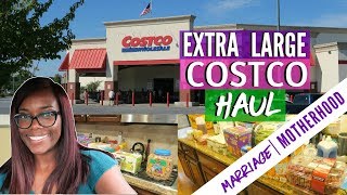 MASSIVE COSTCO HAUL | Back to School | Marriage & Motherhood screenshot 4