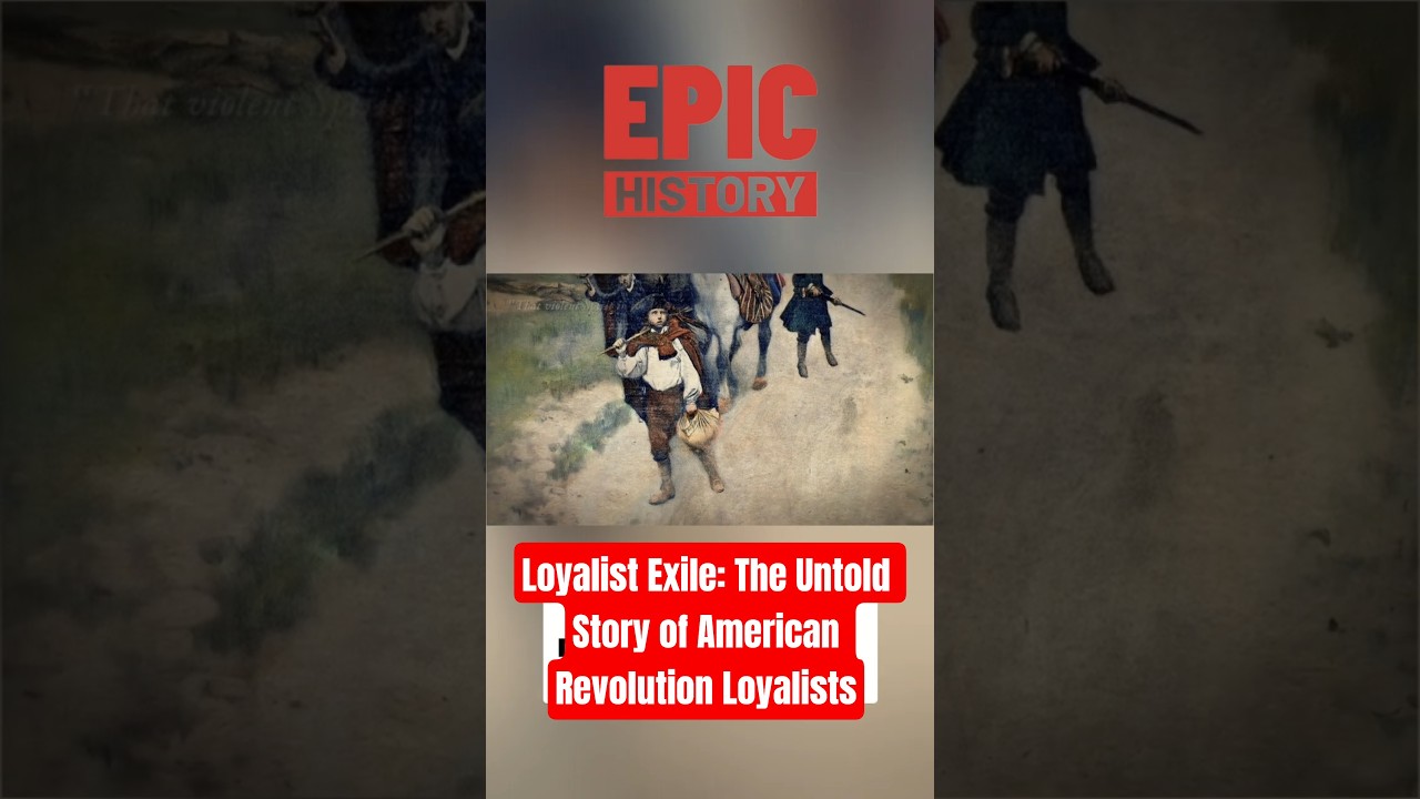 Loyalist Exile: The Untold Story of American Revolution Loyalists