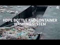 Plastic Crusher Line Setup | Complete Guide to PET Bottle Recycling &amp; Crushing Equipment#2026
