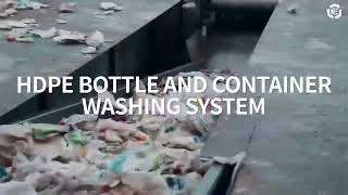 Plastic Crusher Line Setup | Complete Guide to PET Bottle Recycling & Crushing Equipment#2026