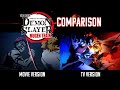 EVERY change in the Mugen Train Arc (Demon Slayer Season 2)