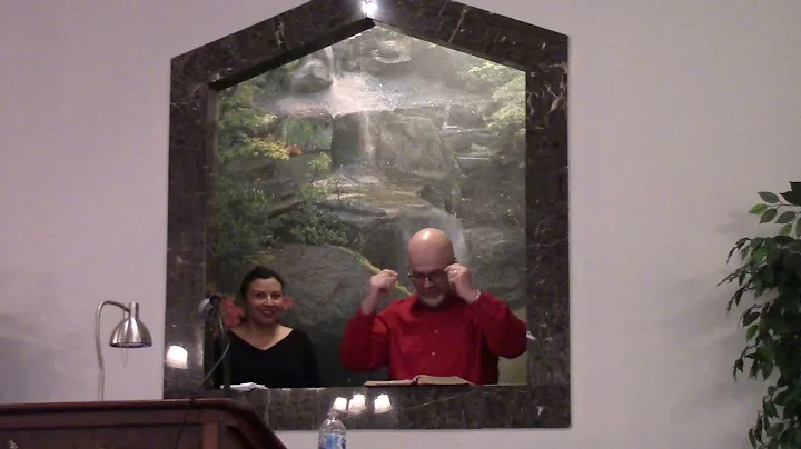 Baptism of Sister Zelda Sanchez