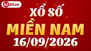 Xổ số miền Nam ngày 16 tháng 9 - XSMN - SXMN - KQXSMN - Kết quả Xổ số kiến thiết miền Nam thứ 4