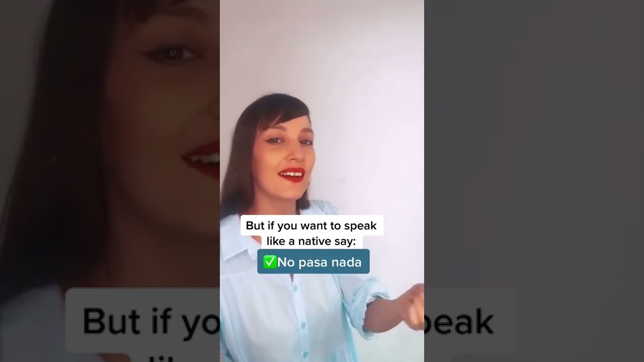 How To Say No Problem In Spanish YouTube How To Say No Problem In Spanish YouTube