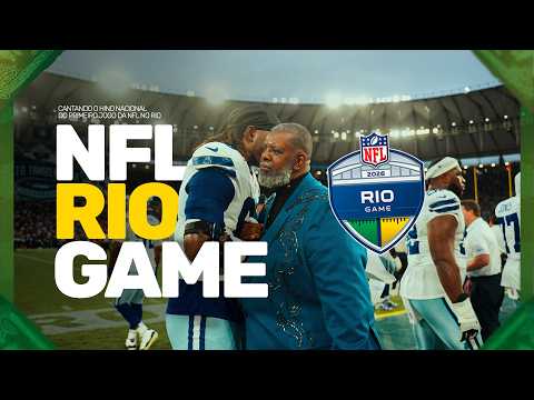 Péricles | Making Of NFL Rio Game (Péricles interpreta o Hino Nacional Brasil)
