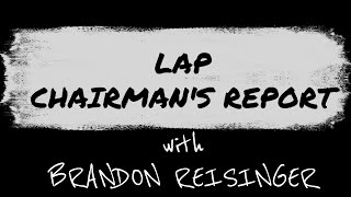 LAP Chairman's Report 2-19-2026