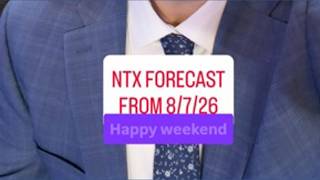 DFW Weather: little storm chance this weekend