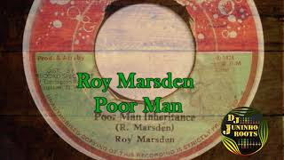Roy Marsden - Poor Man Inheritance