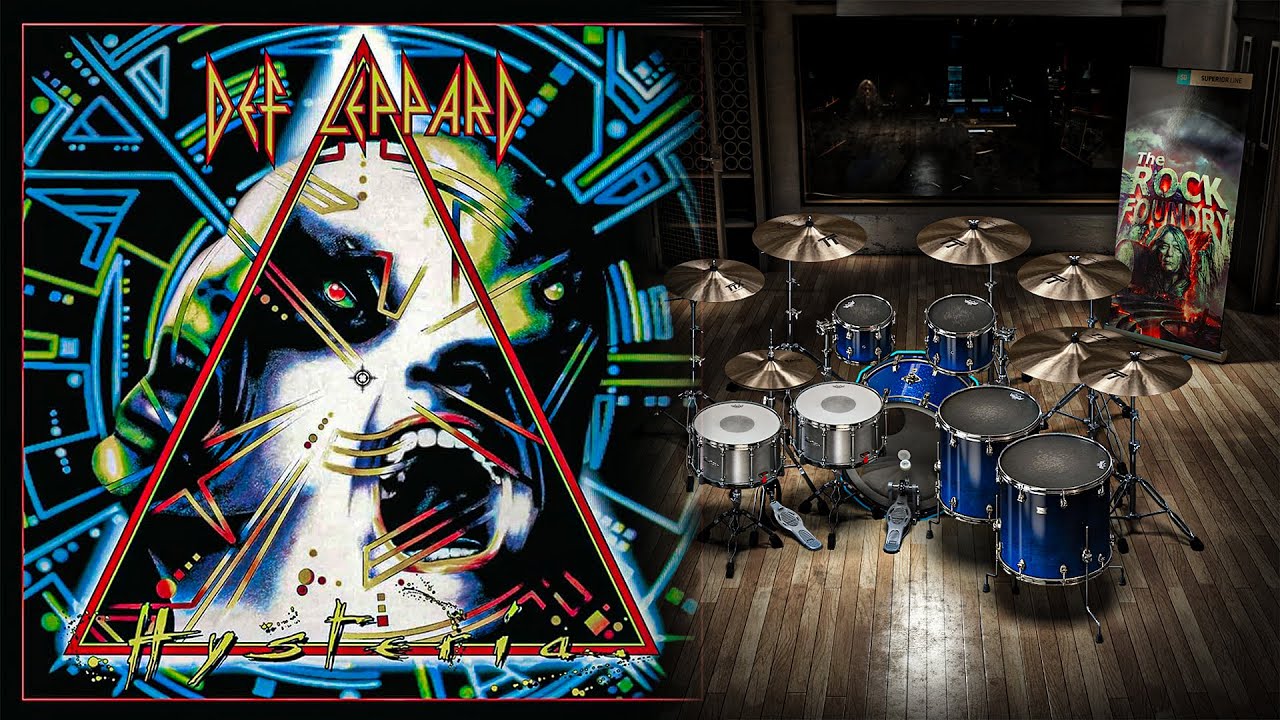 Def Leppard Kit: Superior Drummer 3 Preset - Sound Demo Video