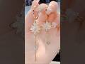 Korean earrings 💖 # short video #
