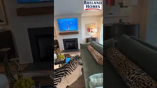 Breland Homes Pamela Model Home in Meridianville, Alabama 2153 Sq Ft 4/3 #newhomes #brelandhomes