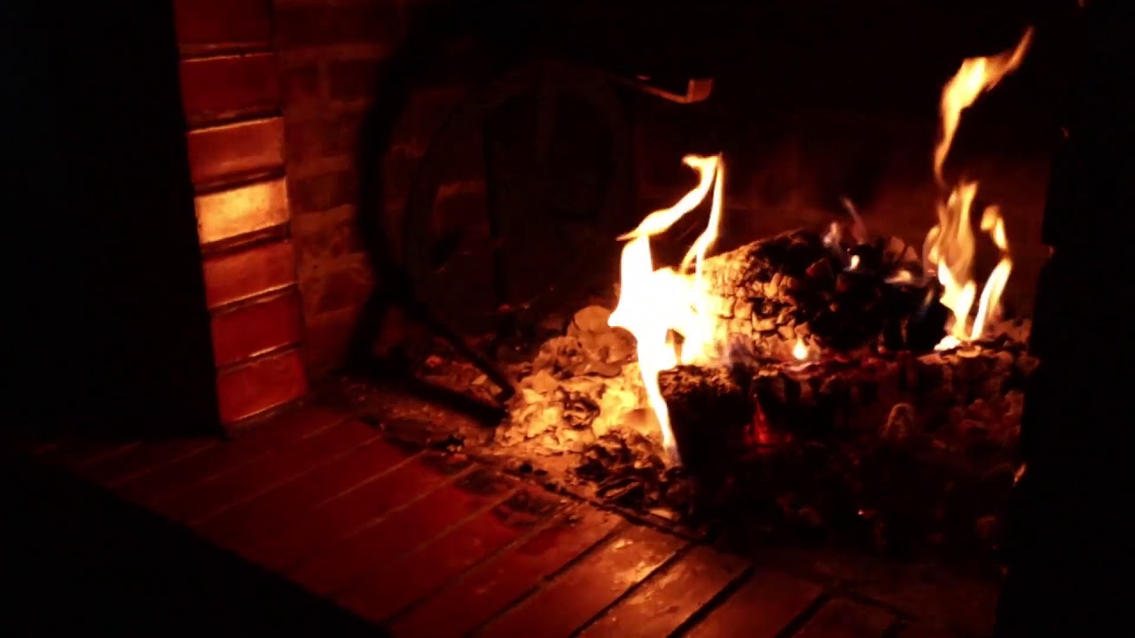 Ambiance feu de cheminée | Full HD | 2 Heures - YouTube