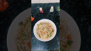 Broccoli Mushroom Fried Rice 🌾 👌 #friedrice #ricerecipe #food #cooking #recipe #foodie #easyrecipe