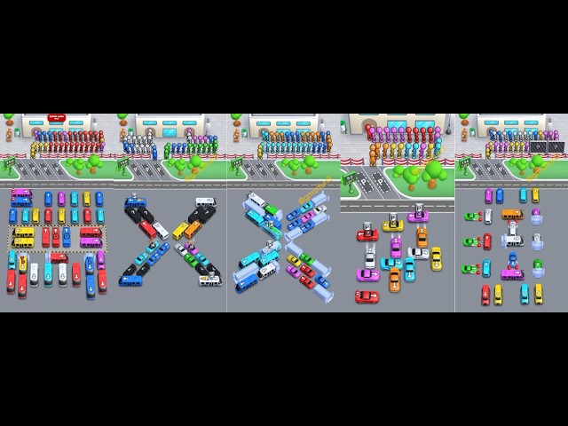 CROWD EXPRESS BOARDING PUZZLE 1491 1492 1493 1494 1495 - YouTube