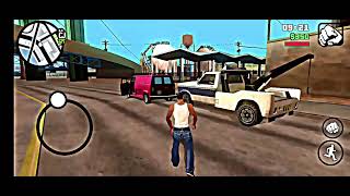 🔥 GTA San Andreas Mobile Gameplay | Realistic Graphics | Gangster Life Begins! 💪🚗