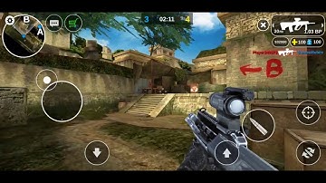 Counter Attack - Online Multiplayer FPS #4 | New Guns | Android / IOS GamePlay FHD