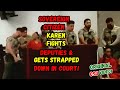 SOVEREIGN CITIZEN  KAREN GOES ABSOLUTELY WILD DURING SENTENCING &amp; GETS STRAPPED DOWN IN COURT! Mp3 Song