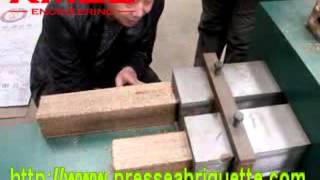 Presse hydraulique à briquette de ZBJ YY type 