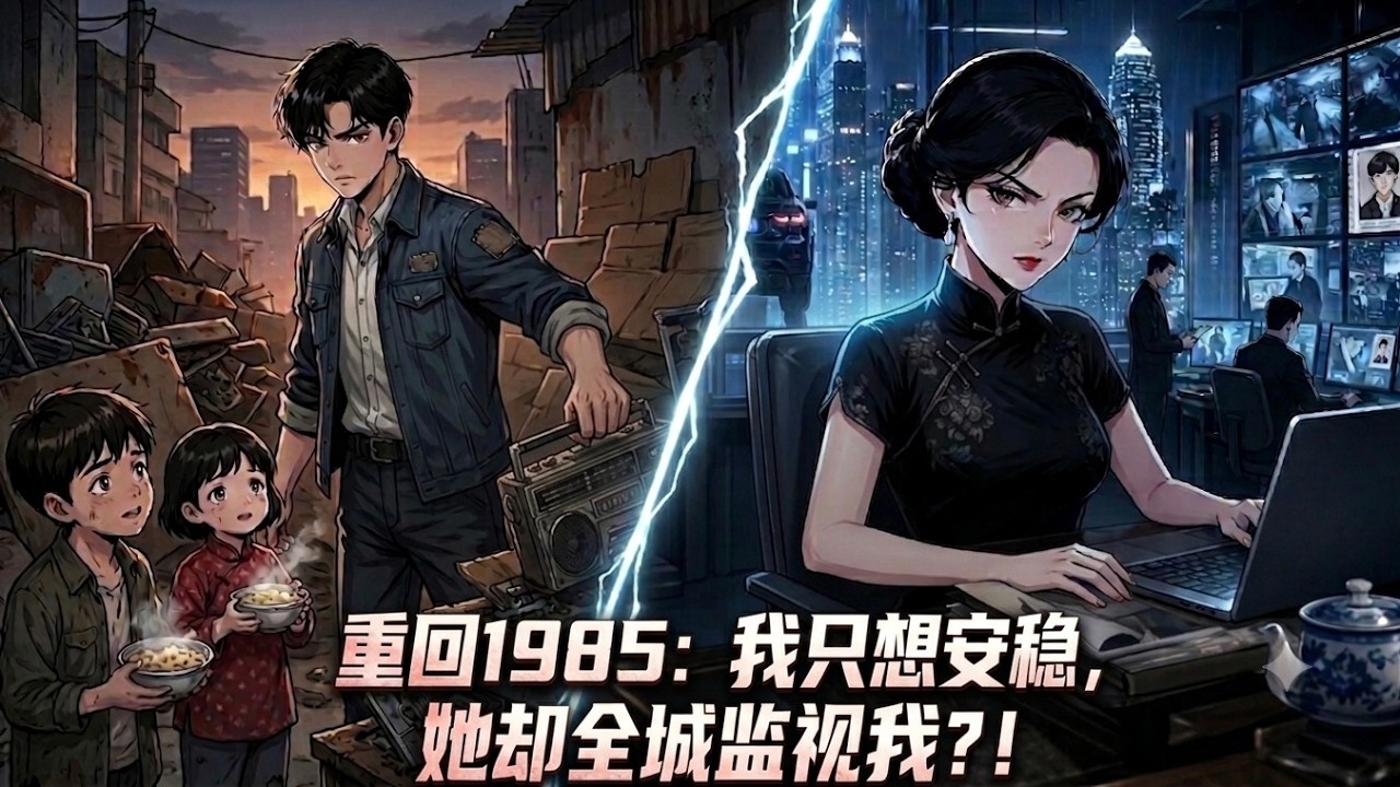 重生1985：商界女王竟提前佈局全城追蹤