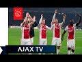 Ajax TV Kick Off - Nagenieten van Ajax - Kopenhagen