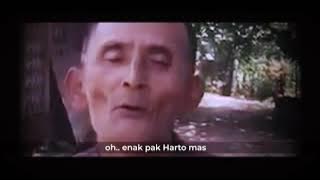 kata mereka Jaman Pak Suharto lebih enak Daripada jaman Pak Jokowi