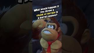 What would happen if you threw a chunk of terrain in a barrel? 🤔
#DonkeyKongBananza #DonkeyKong #Pauline #Gameplay What would happen if you threw a chunk of terrain in a barrel? 🤔