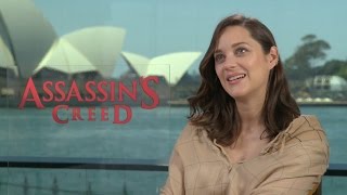 Marion Cotillard as Dr Sofia in Assassin's Creed Wealth