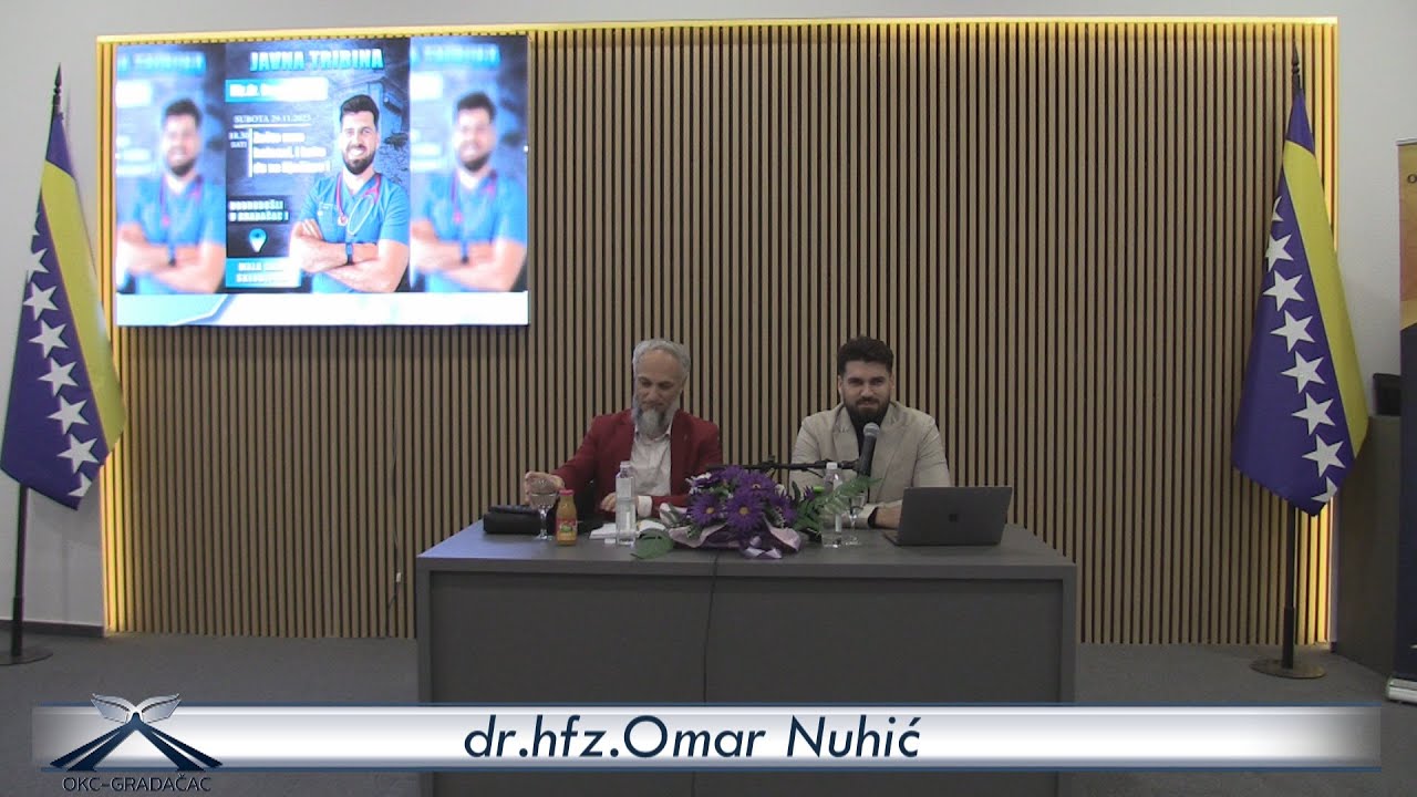 Zašto smo bolesni i kako da se liječimo - dr. hfz Omar Nuhić