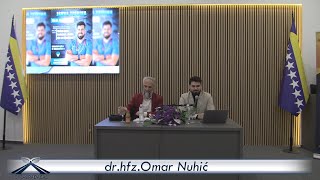 Zašto smo bolesni i kako da se liječimo - dr. hfz Omar Nuhić