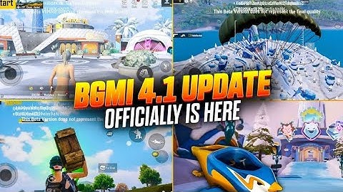 FINALLY NINJA POWNIN IS WORKING IN BGMI NEW 4.1 UPDATE 🔥 NEW MODE - BGMI NEW UPDATE GAMEPLAY