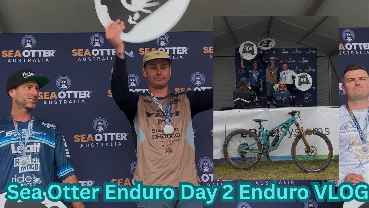 Winning the First Ever Sea Otter Australia Enduro! Race Day 2 Vlog - Tom Locke