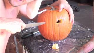 halloween pumpkin carving