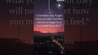 "This One Quote Will Change How You See Customer Service Forever! #shortsviral