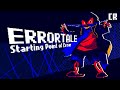 ErrorTale Undertale AU Starting Point Of Error Cover V0 2 By Cragend0