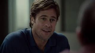 Moneyball: 'What is the Problem?' Billy Beane (Brad Pitt) w/ Oakland A's Scouts in Meeting  CLEAN