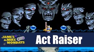 ActRaiser (SNES) James & Mike Mondays
