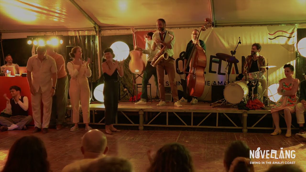 Nejc Zupan & Špela Premelč + Roberto Alaia & Diana Florindi - Lindy & Balboa Impro - Novelläng 2023