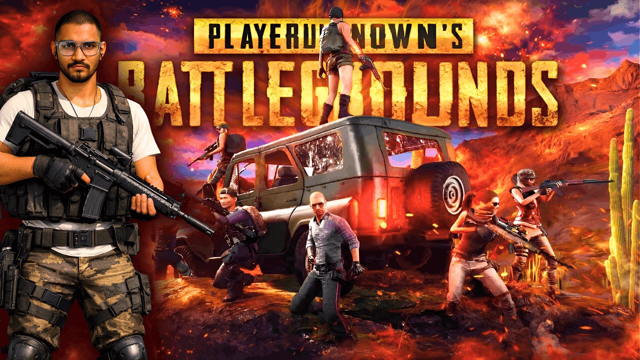 INSANE CLUTCHES in PUBG PC LIVE 🔥 #pubgbattlegrounds