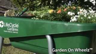 GARDEN ON WHEELZ™ SKU# 55689 - Plow & Hearth