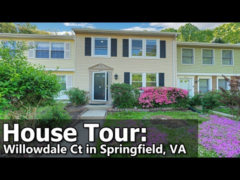 8171 Willowdale Ct., Springfield, VA home video tour