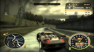 NFS Most Wanted [2005] - Sprint - Camden & Fisher