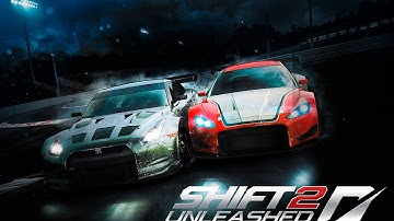 Need For Speed Shift 2 Race with Logitech Driving Force GT