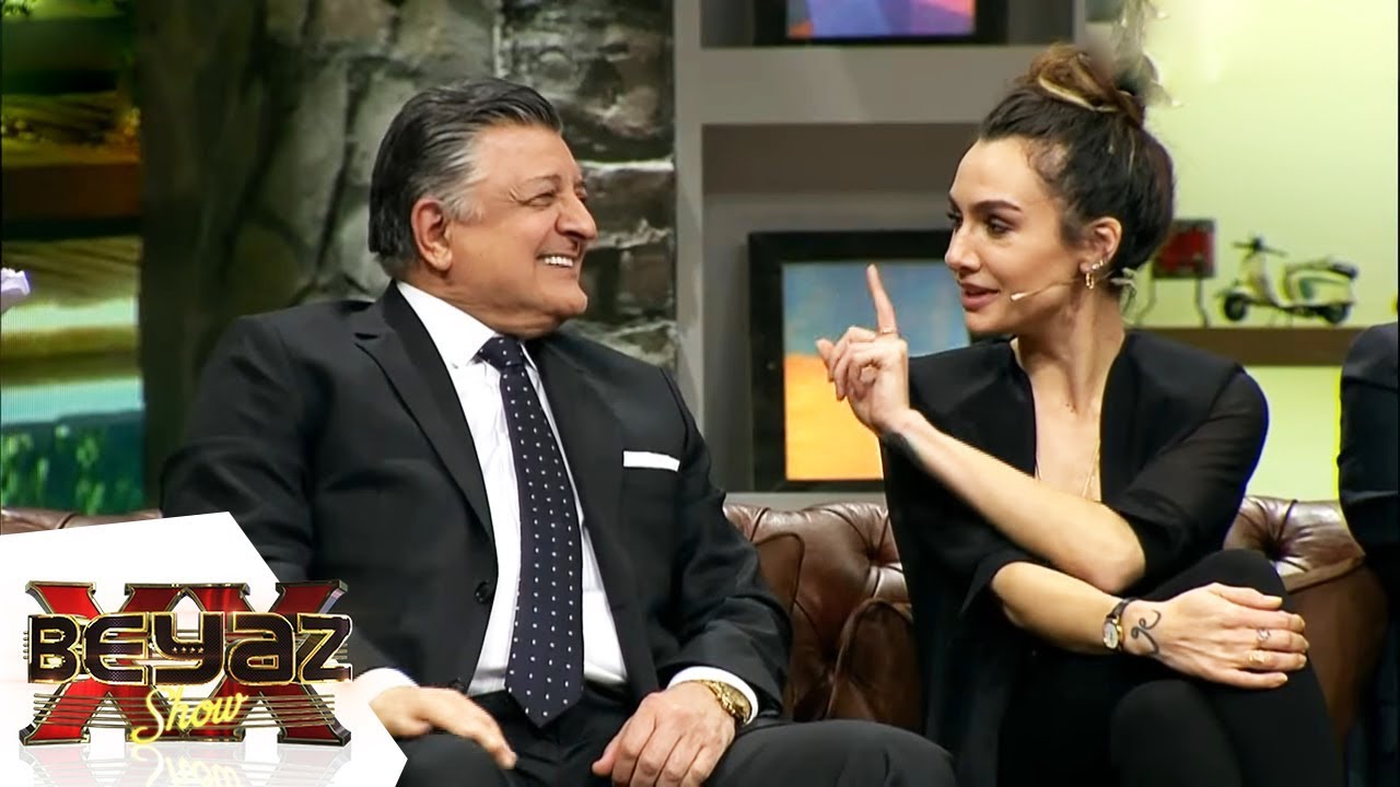Birce Akalay kaşları ile dertleşiyor mu? Beyaz Show
