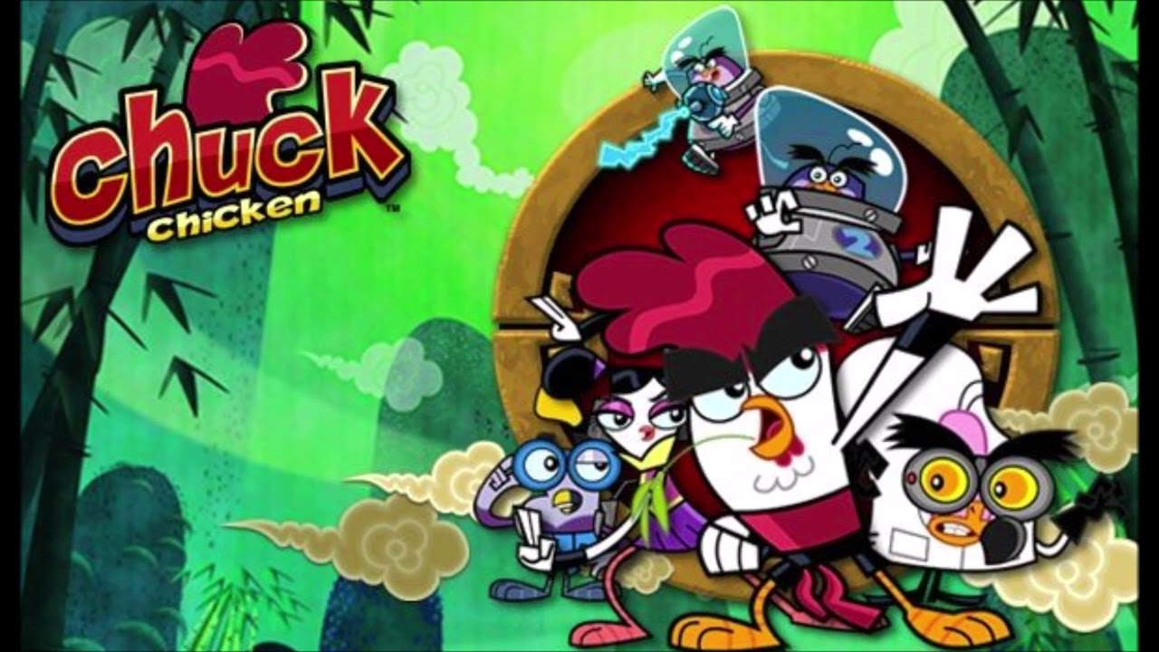 Chuck Chicken Theme Song (800% Slower)