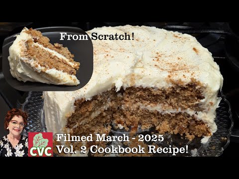 Applesauce Cake -